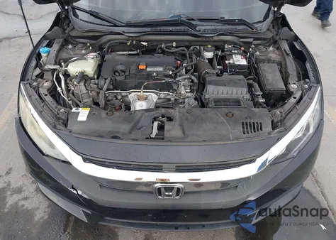 2016 Honda Civic Ex z USA, uszkodzony, nr VIN 2HGFC2F70GH510129